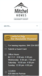 Mobile Screenshot of mitchelhomes.com